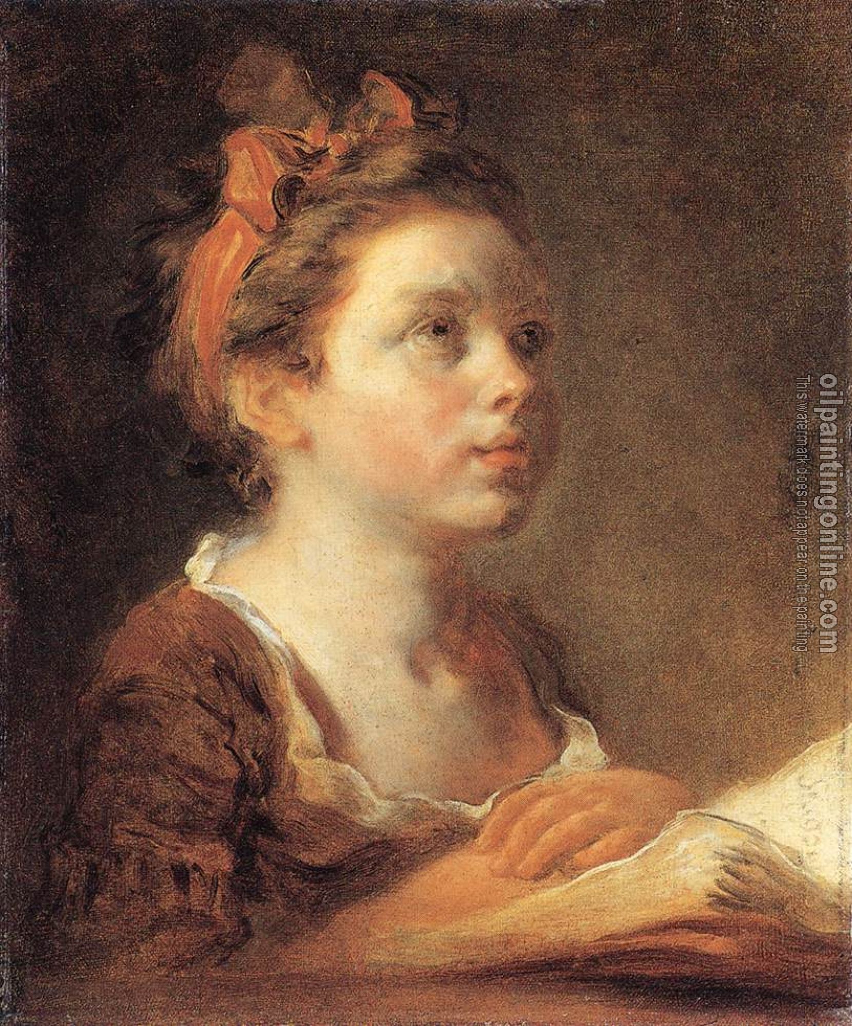 Fragonard, Jean-Honore - A Young Scholar